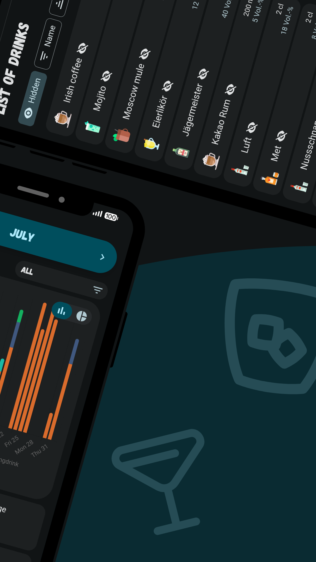 CheersCount screenshot